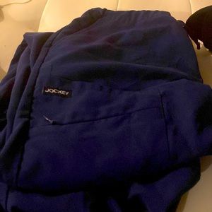 Jockey xxs blue scrub pant